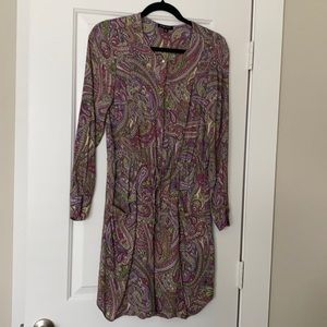 Etcetera paisley print dress